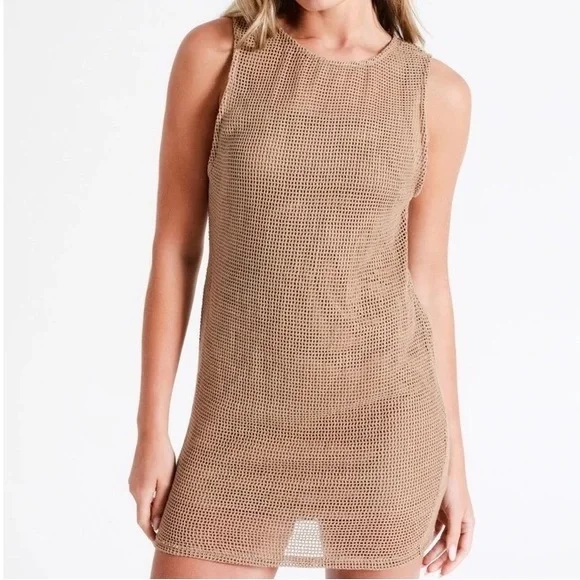 Sndys | Swim | Sndys Paradise Mini Dress Cover Up Size 2 | Poshmark